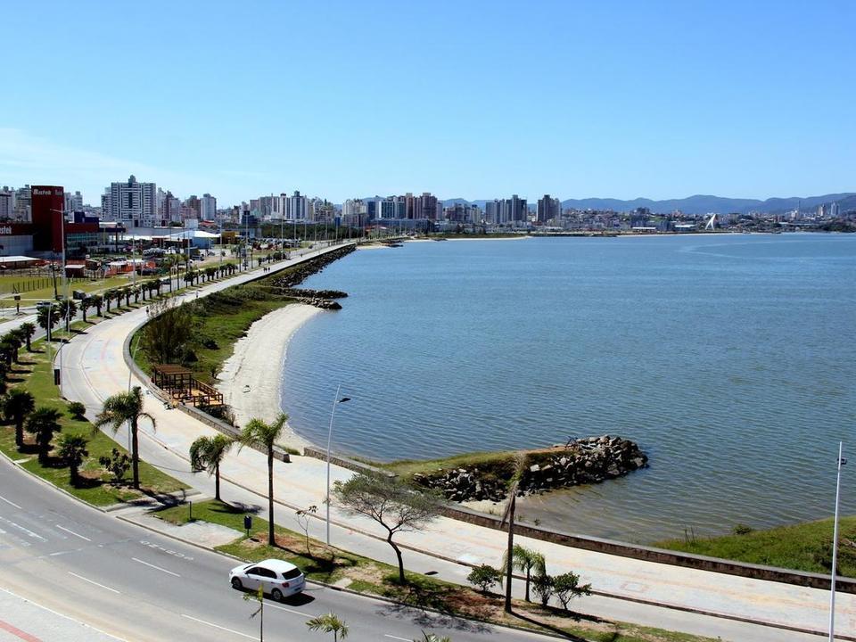 Praia Comprida Hotel Sao Jose  Exteriör bild