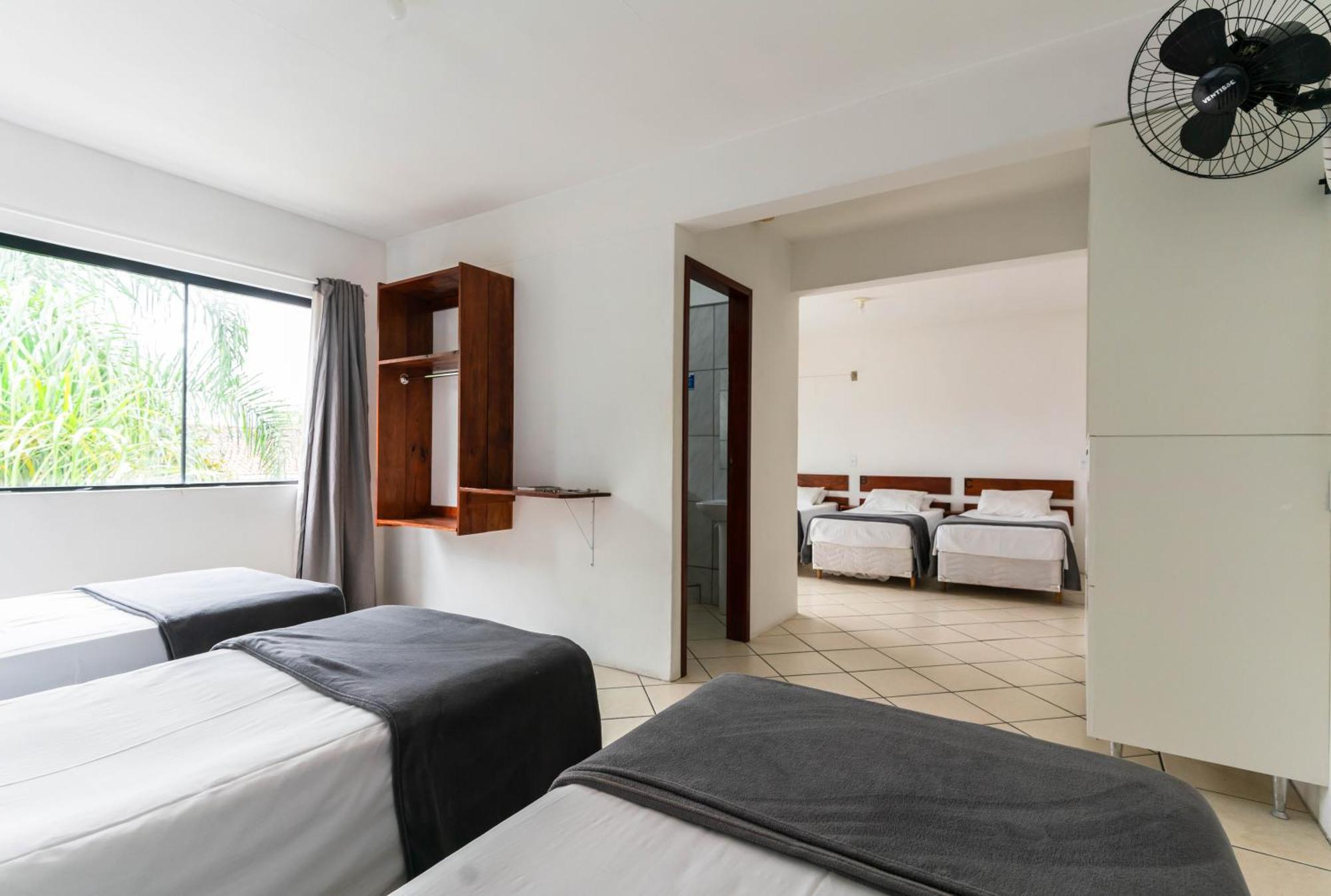 Praia Comprida Hotel Sao Jose  Exteriör bild
