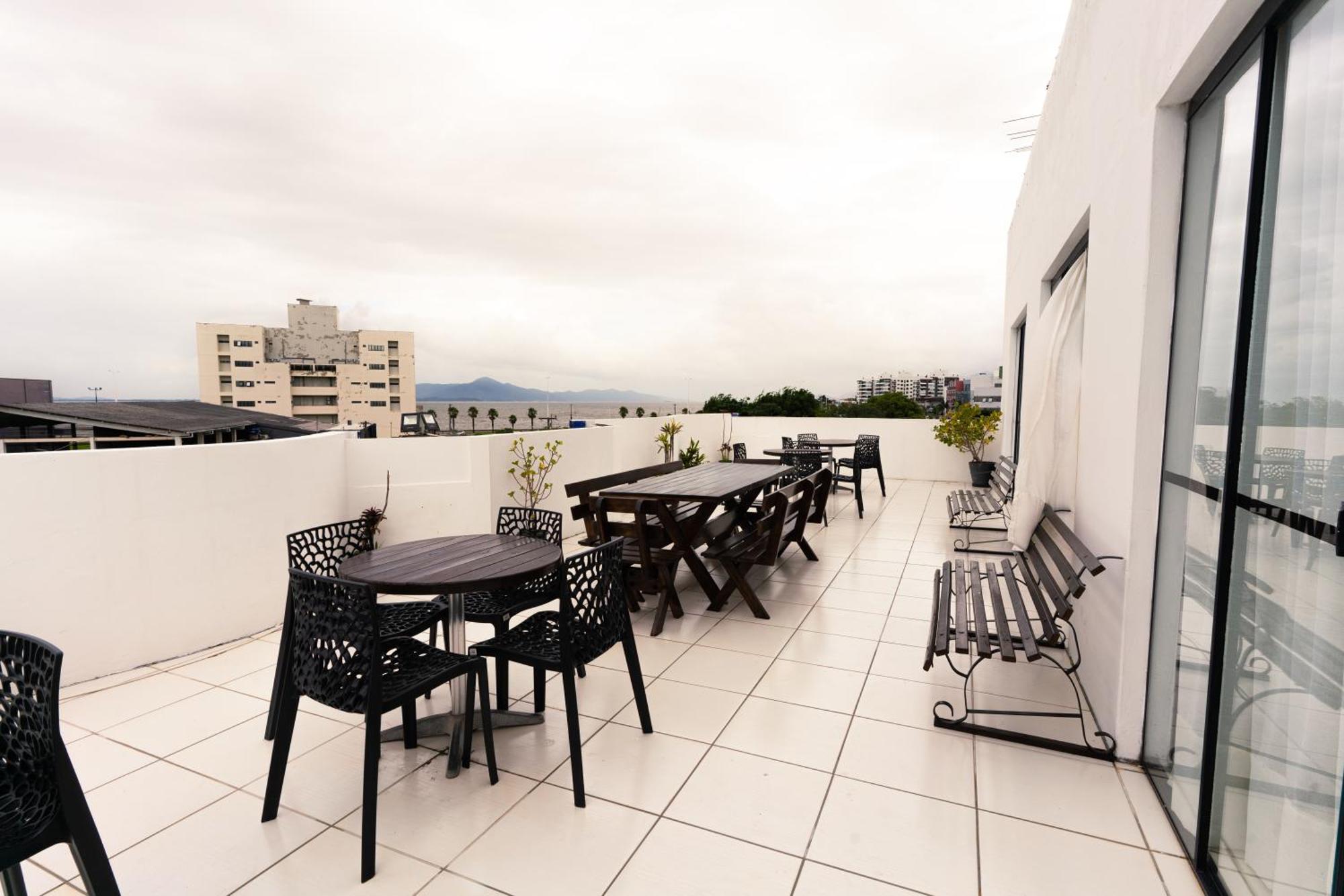 Praia Comprida Hotel Sao Jose  Exteriör bild