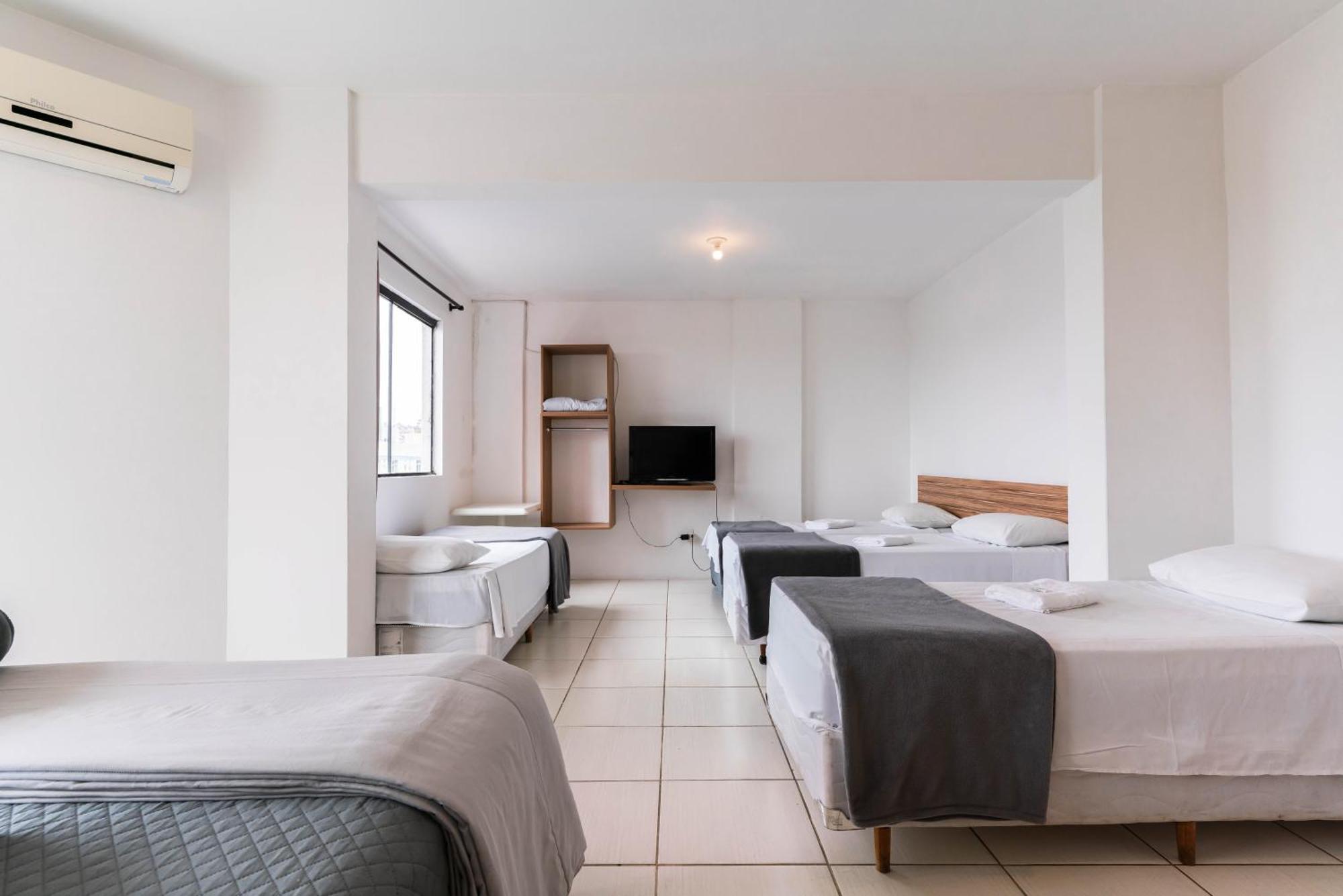 Praia Comprida Hotel Sao Jose  Exteriör bild