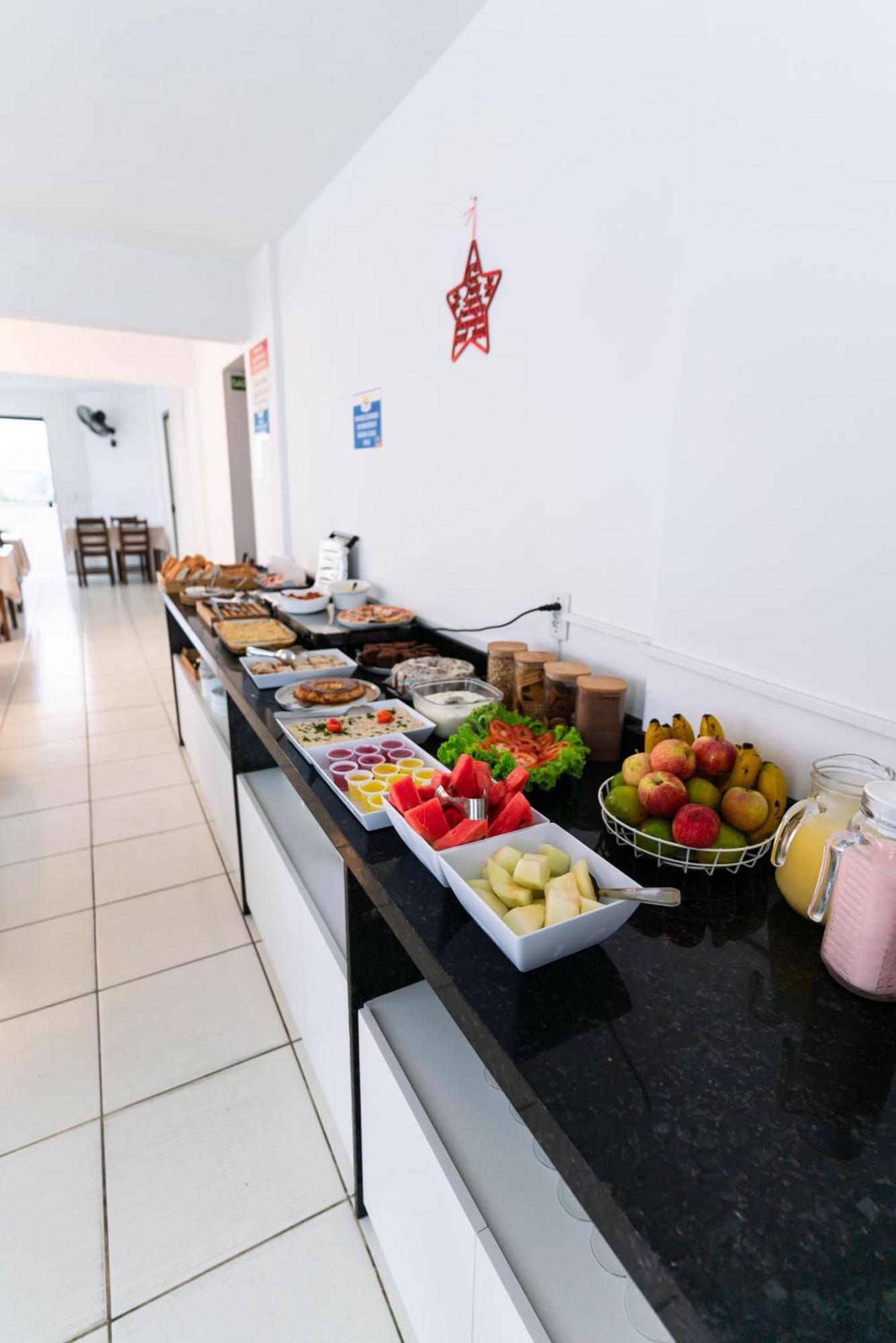 Praia Comprida Hotel Sao Jose  Exteriör bild