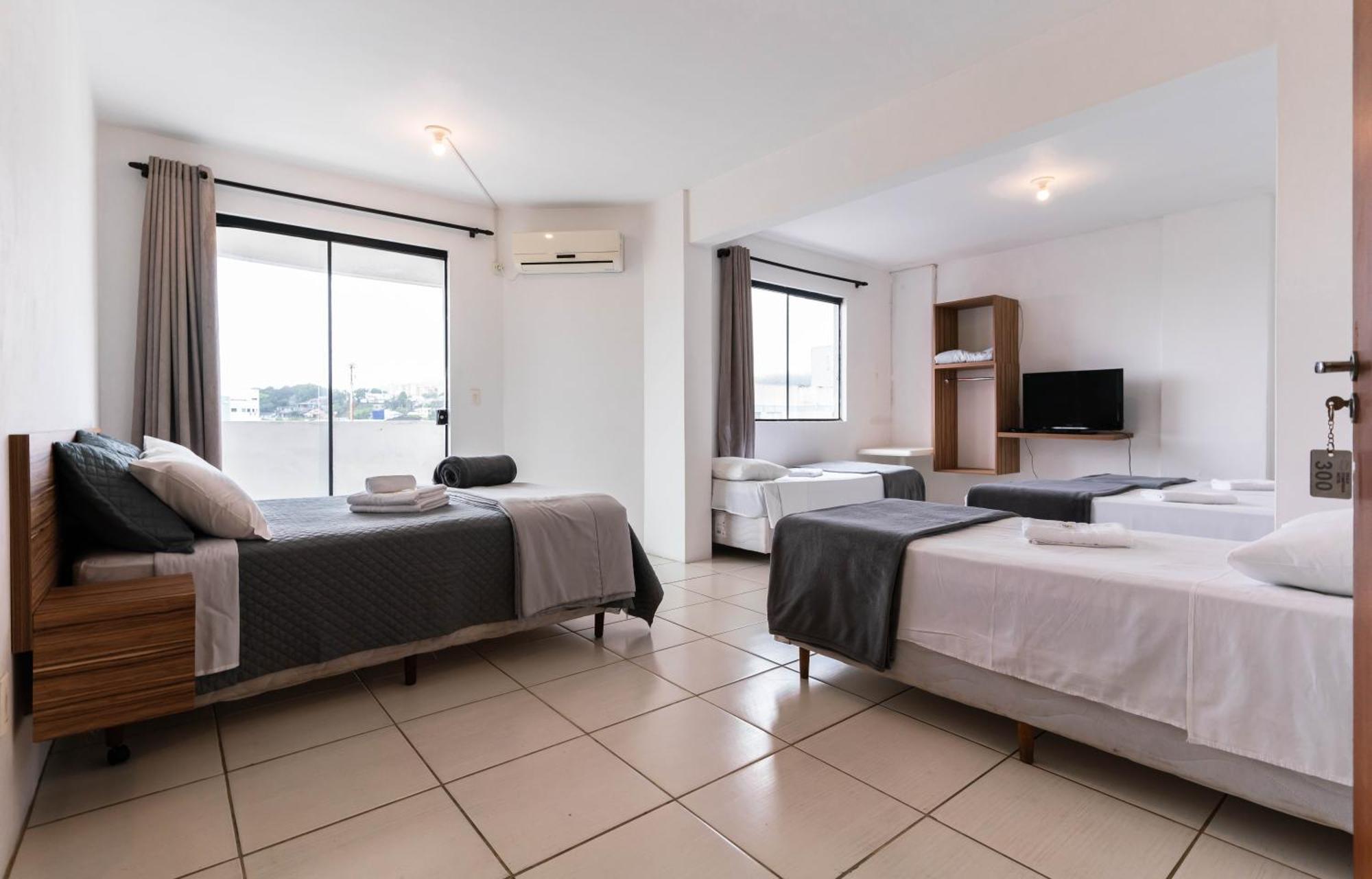 Praia Comprida Hotel Sao Jose  Exteriör bild