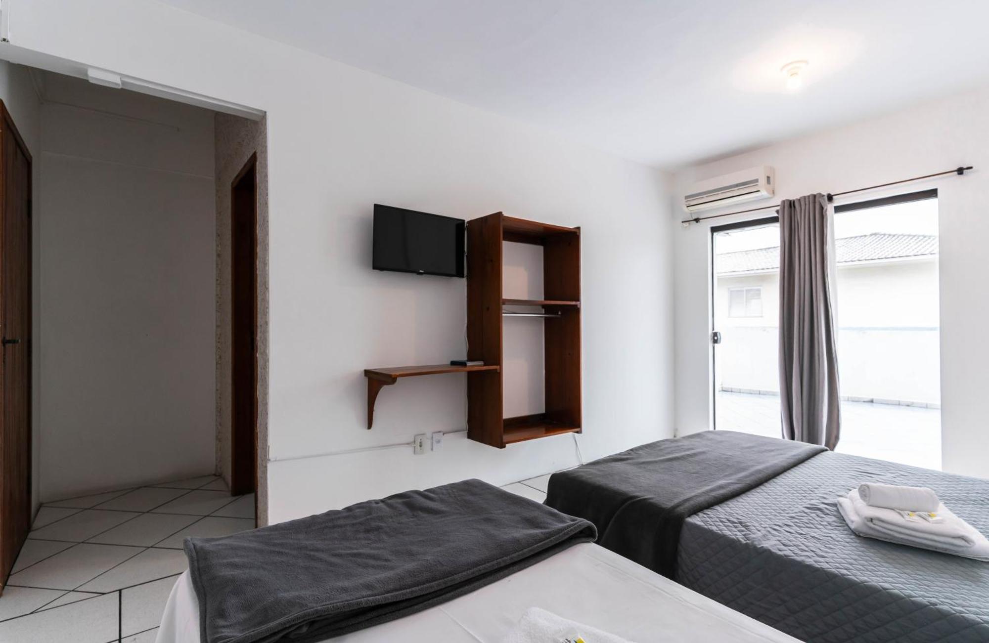 Praia Comprida Hotel Sao Jose  Exteriör bild