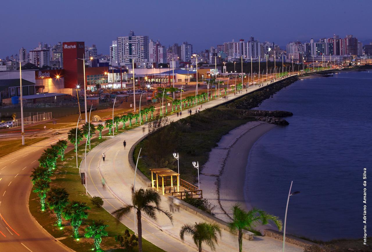 Praia Comprida Hotel Sao Jose  Exteriör bild